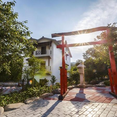 埔里夏都華蔓山林日式會館 Puli Huaman Villa Exterior foto