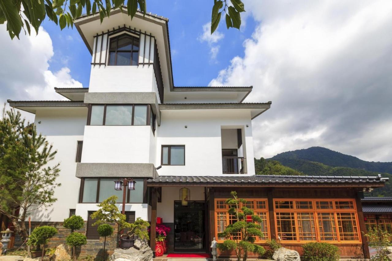 埔里夏都華蔓山林日式會館 Puli Huaman Villa Exterior foto