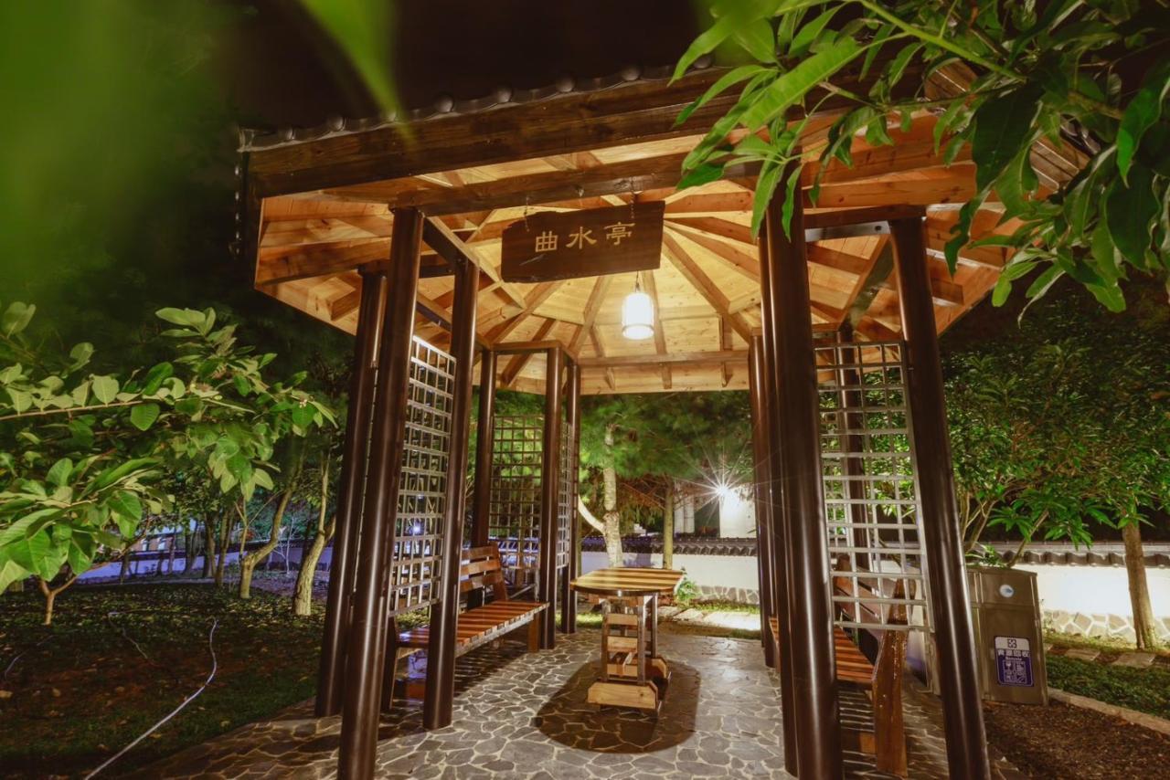 埔里夏都華蔓山林日式會館 Puli Huaman Villa Exterior foto