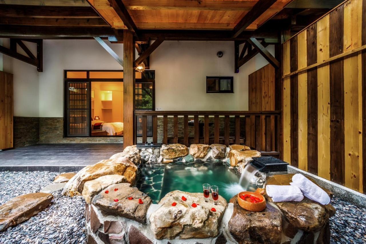 埔里夏都華蔓山林日式會館 Puli Huaman Villa Exterior foto