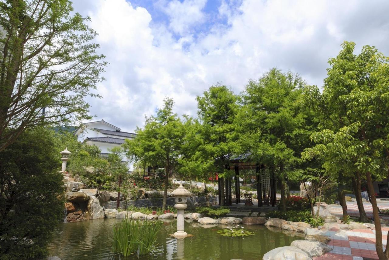 埔里夏都華蔓山林日式會館 Puli Huaman Villa Exterior foto
