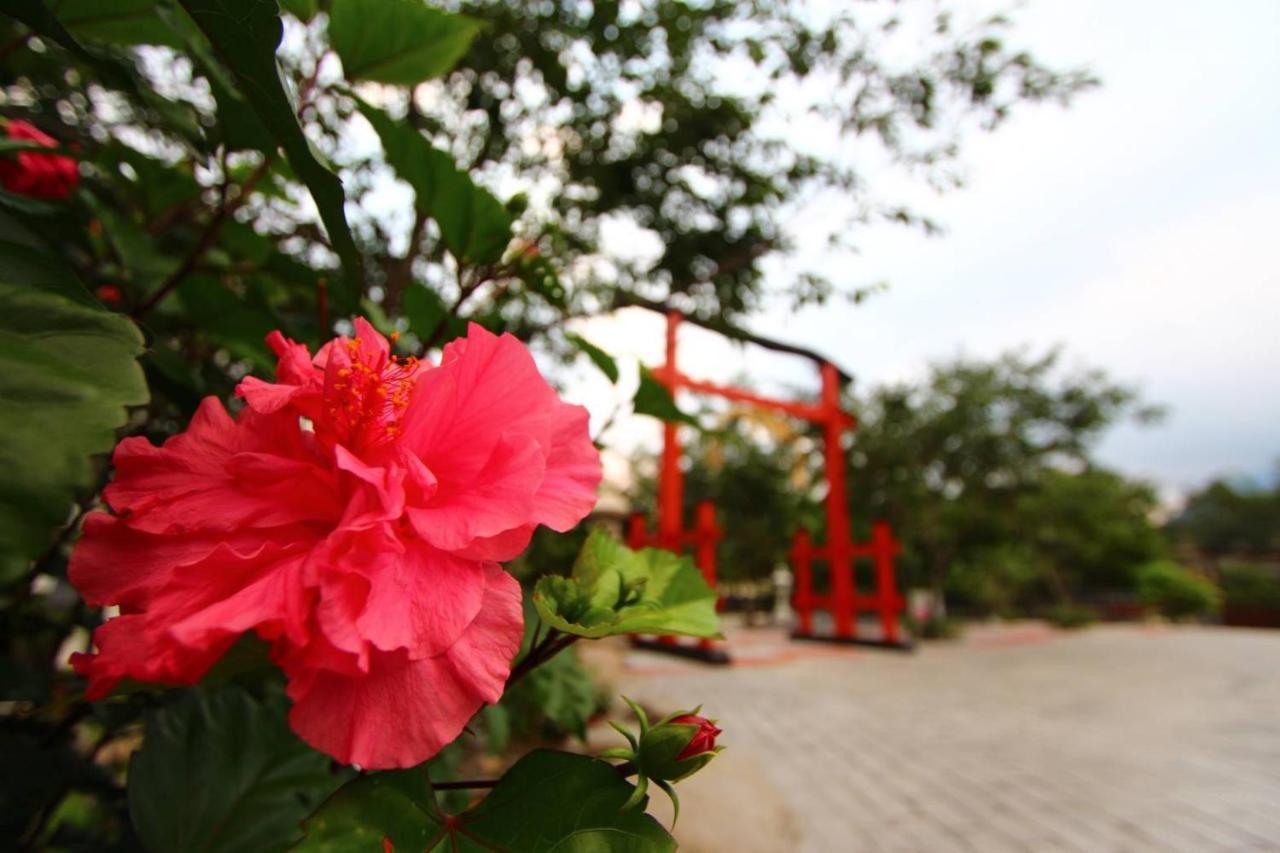 埔里夏都華蔓山林日式會館 Puli Huaman Villa Exterior foto