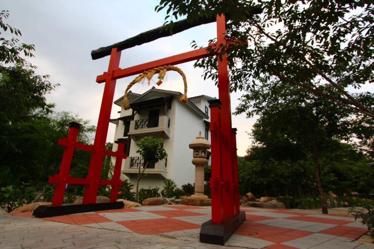 埔里夏都華蔓山林日式會館 Puli Huaman Villa Exterior foto