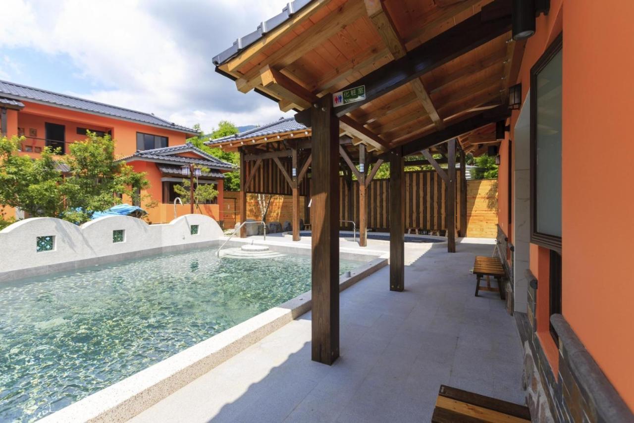 埔里夏都華蔓山林日式會館 Puli Huaman Villa Exterior foto