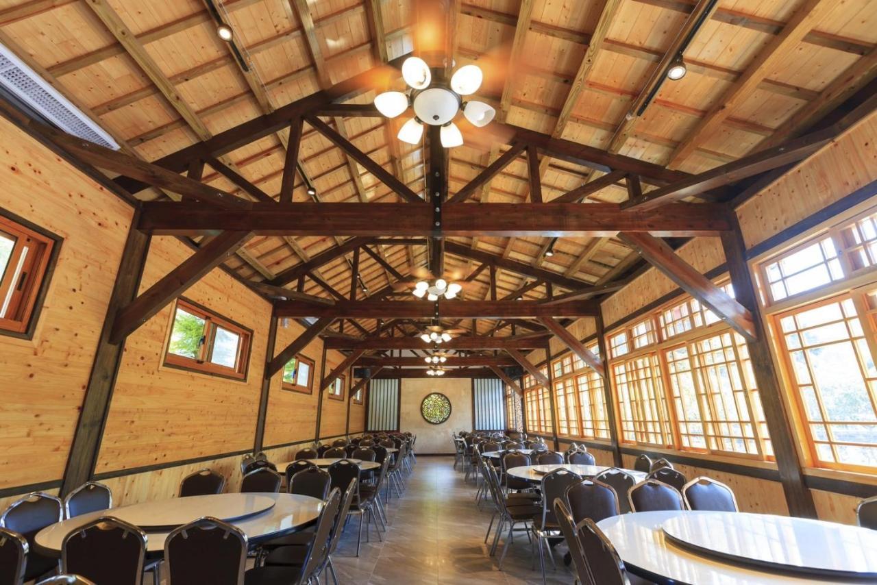 埔里夏都華蔓山林日式會館 Puli Huaman Villa Exterior foto