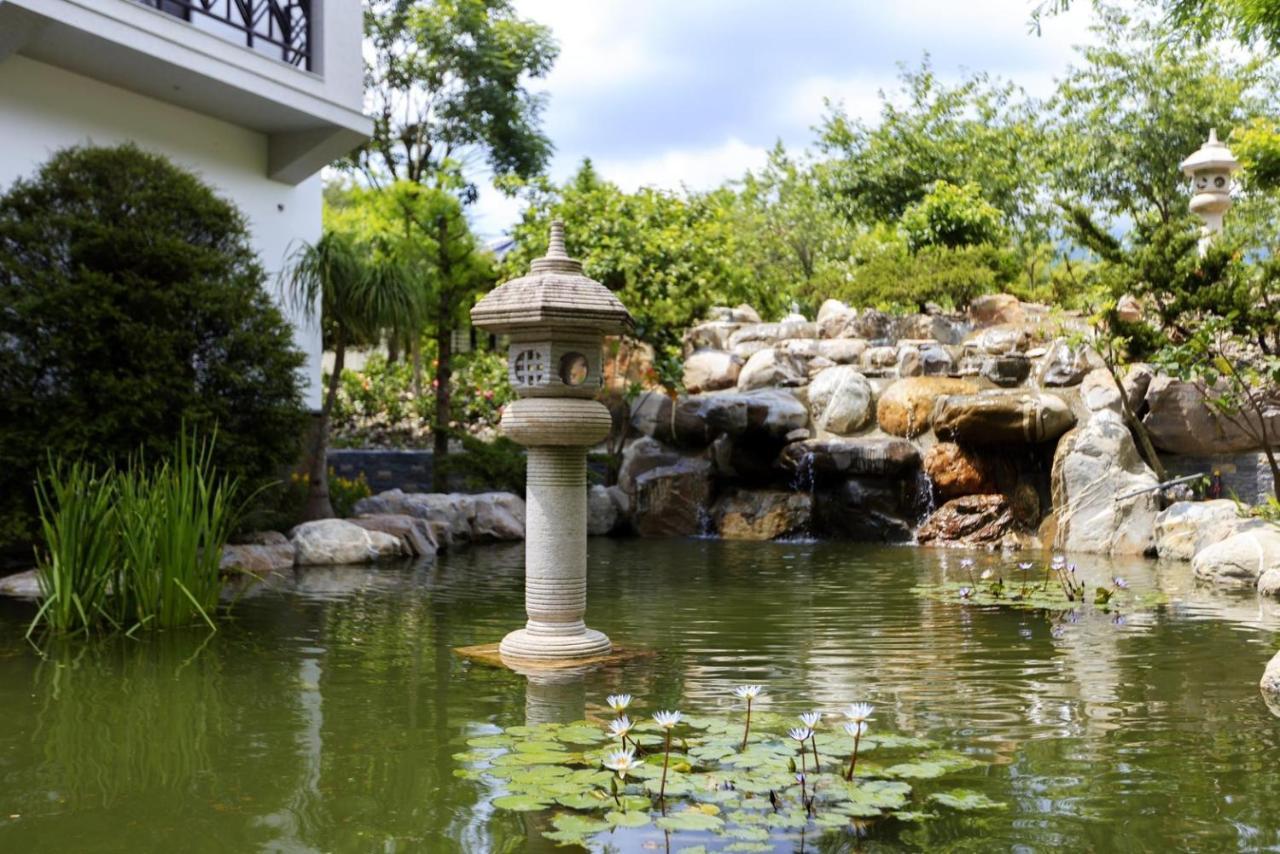 埔里夏都華蔓山林日式會館 Puli Huaman Villa Exterior foto