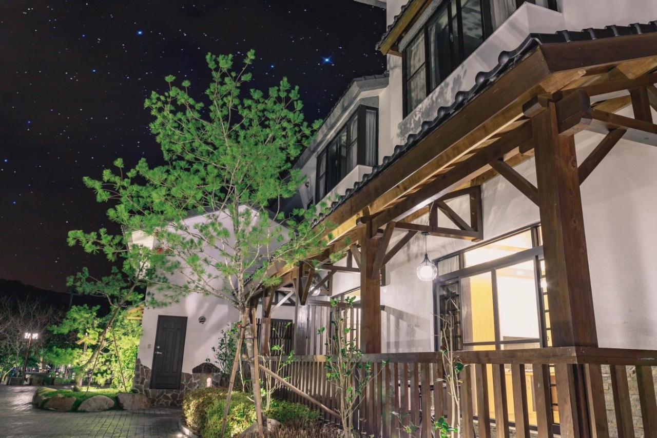 埔里夏都華蔓山林日式會館 Puli Huaman Villa Exterior foto