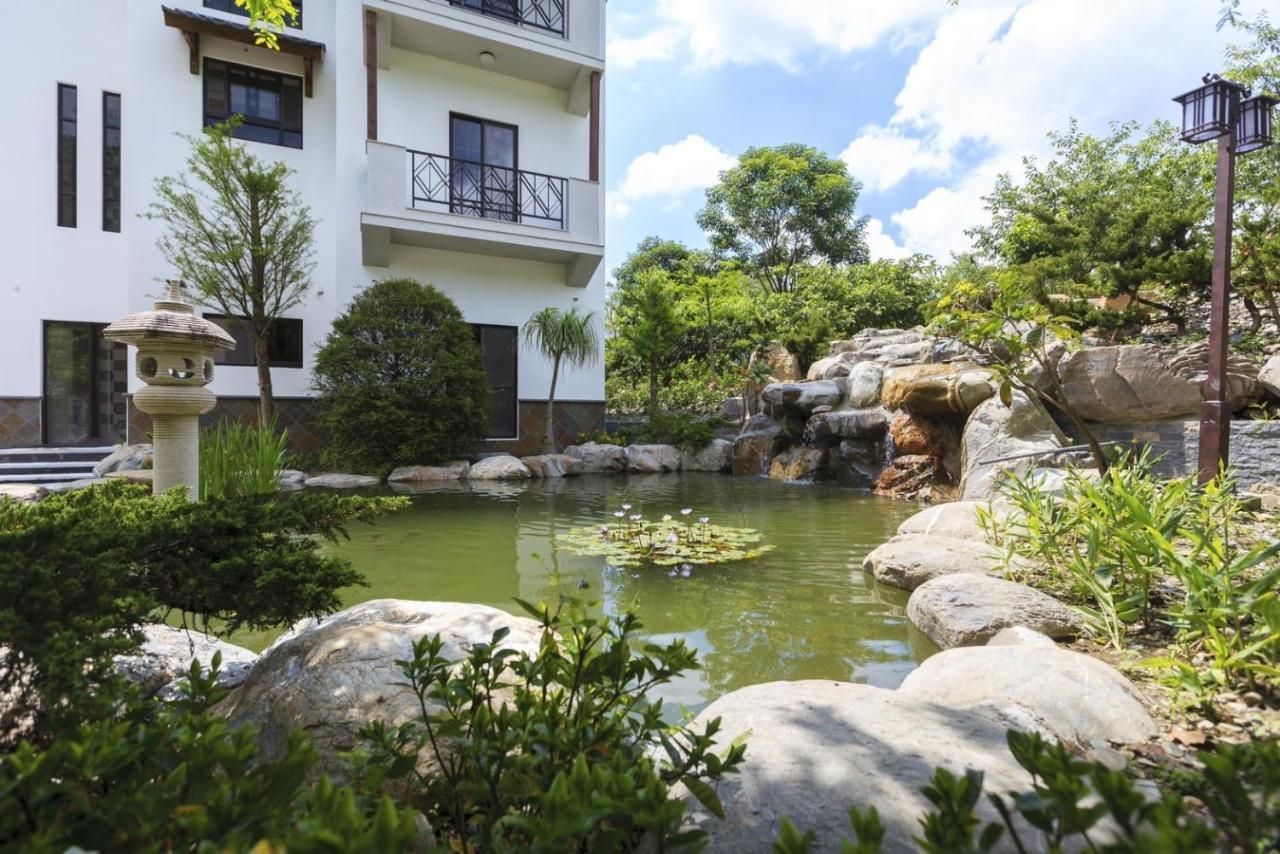 埔里夏都華蔓山林日式會館 Puli Huaman Villa Exterior foto