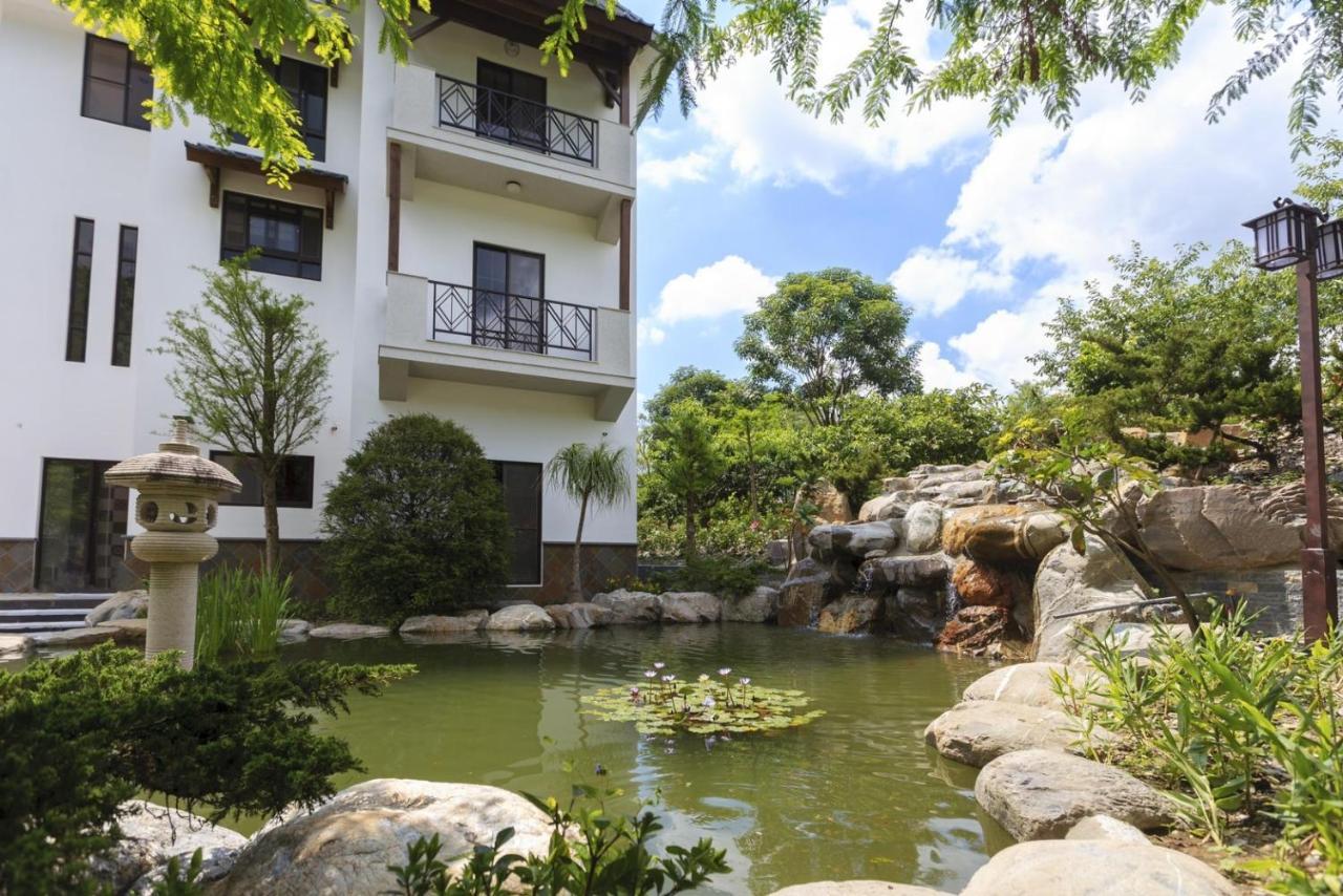 埔里夏都華蔓山林日式會館 Puli Huaman Villa Exterior foto