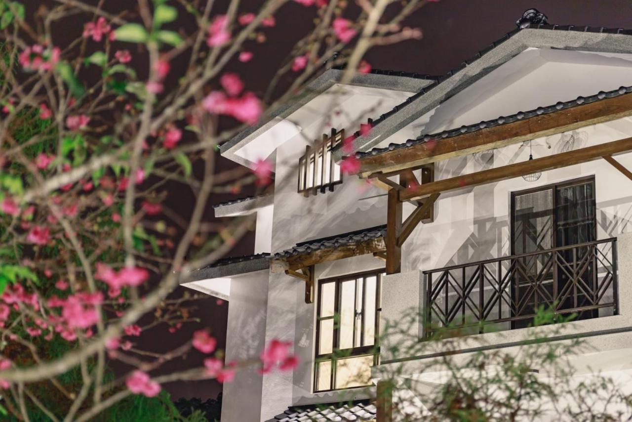 埔里夏都華蔓山林日式會館 Puli Huaman Villa Exterior foto