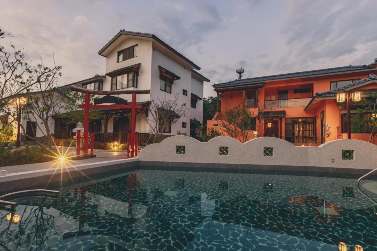 埔里夏都華蔓山林日式會館 Puli Huaman Villa Exterior foto