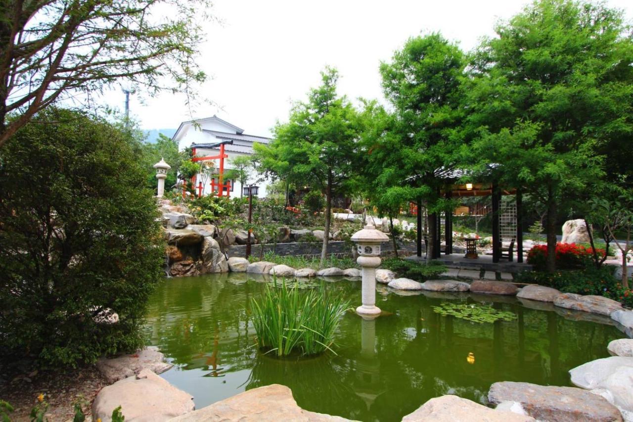埔里夏都華蔓山林日式會館 Puli Huaman Villa Exterior foto