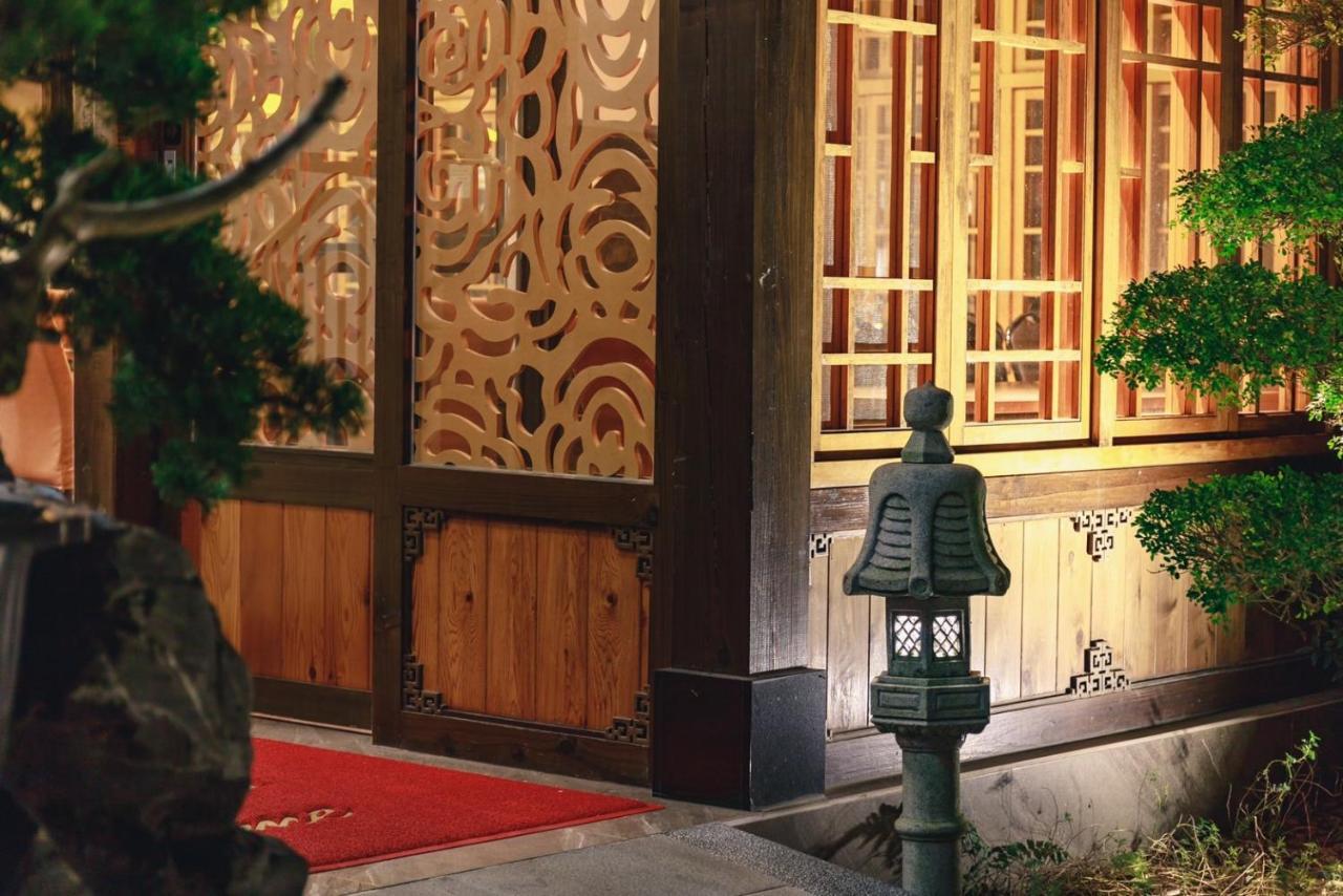 埔里夏都華蔓山林日式會館 Puli Huaman Villa Exterior foto