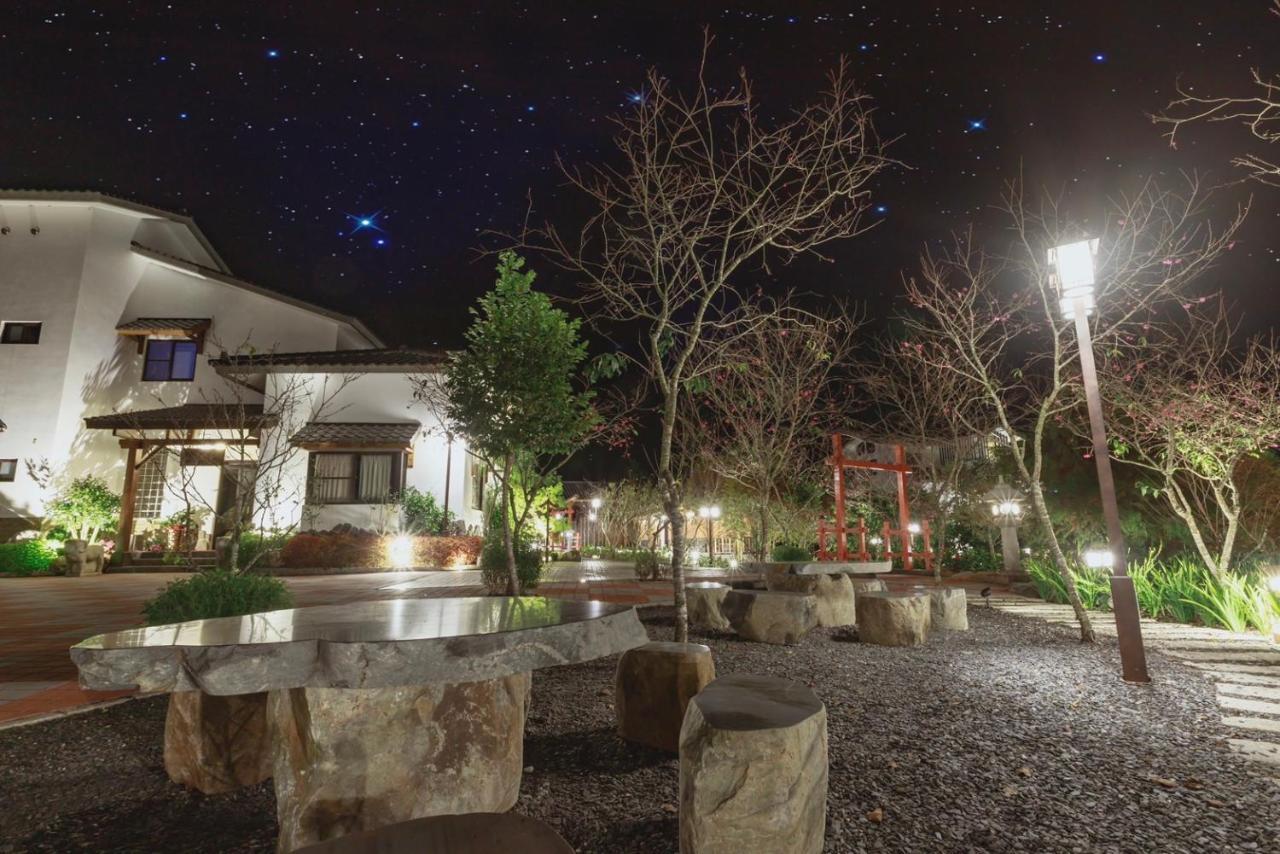埔里夏都華蔓山林日式會館 Puli Huaman Villa Exterior foto