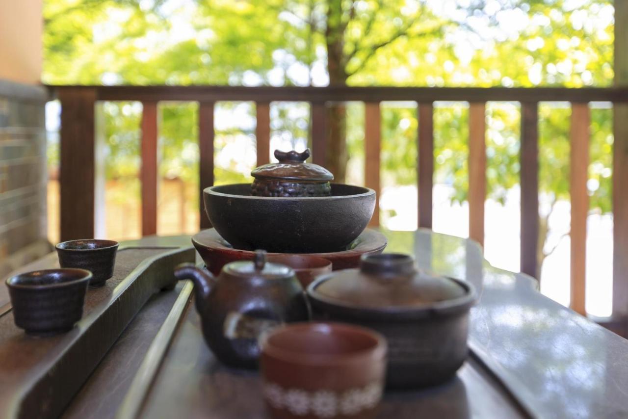 埔里夏都華蔓山林日式會館 Puli Huaman Villa Exterior foto