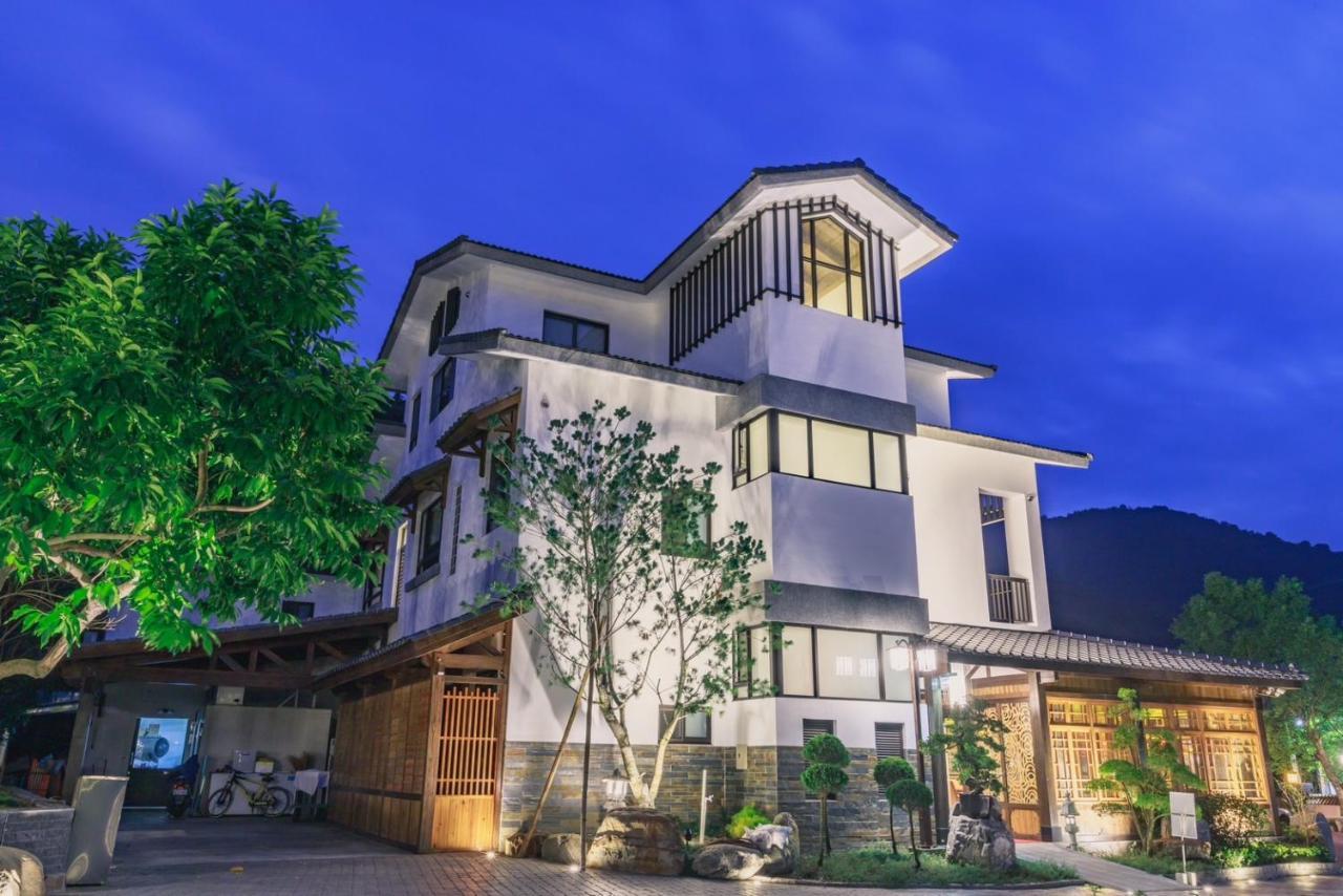 埔里夏都華蔓山林日式會館 Puli Huaman Villa Exterior foto